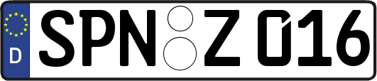 SPN-Z016