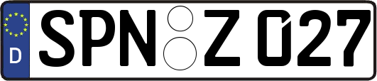 SPN-Z027