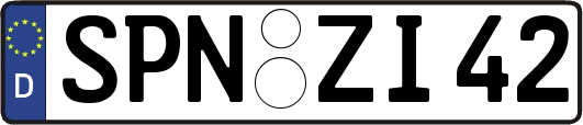 SPN-ZI42