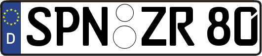 SPN-ZR80