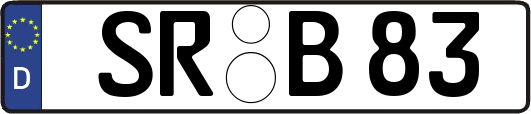SR-B83