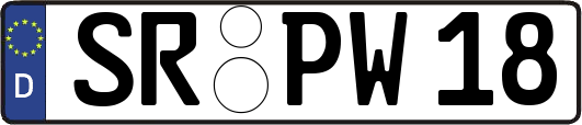 SR-PW18