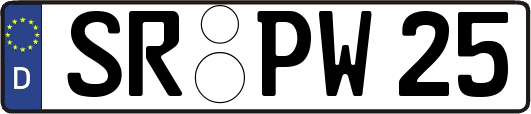 SR-PW25