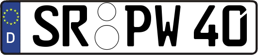 SR-PW40
