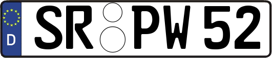 SR-PW52