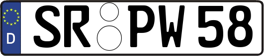SR-PW58