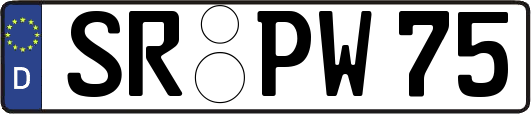 SR-PW75