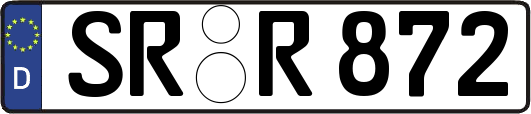 SR-R872