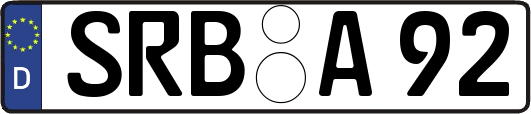 SRB-A92