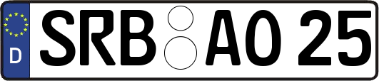 SRB-AO25