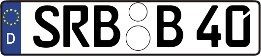 SRB-B40