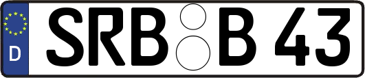SRB-B43