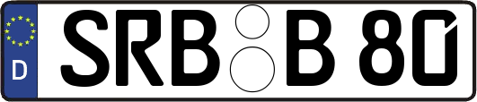 SRB-B80
