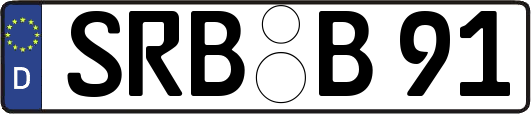 SRB-B91