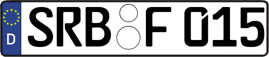 SRB-F015