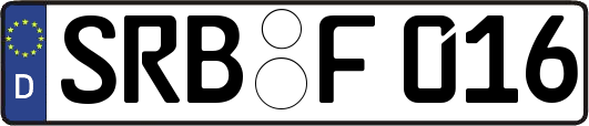 SRB-F016