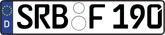 SRB-F190