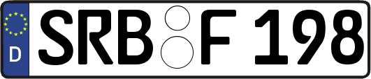 SRB-F198