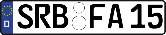 SRB-FA15