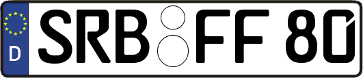 SRB-FF80