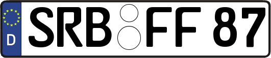SRB-FF87