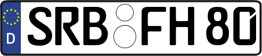 SRB-FH80