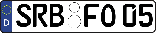 SRB-FO05