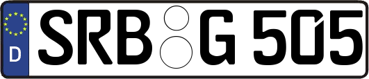 SRB-G505