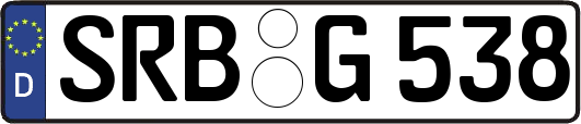 SRB-G538
