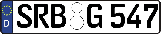 SRB-G547