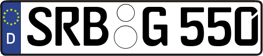 SRB-G550