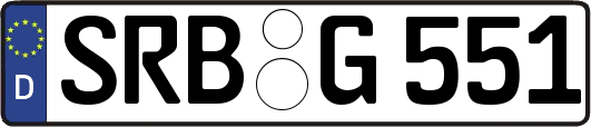 SRB-G551