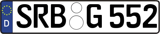 SRB-G552