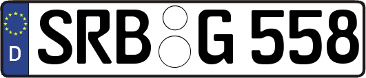 SRB-G558