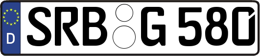 SRB-G580