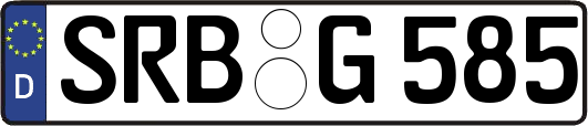 SRB-G585