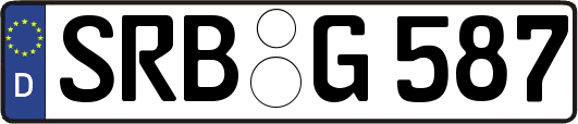 SRB-G587
