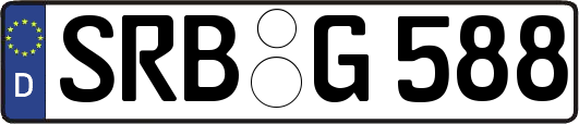 SRB-G588