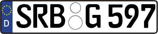 SRB-G597
