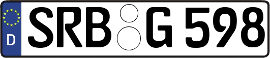 SRB-G598