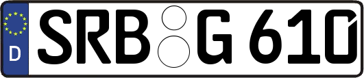 SRB-G610