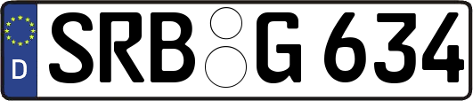 SRB-G634