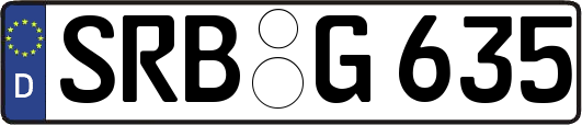 SRB-G635