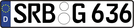 SRB-G636