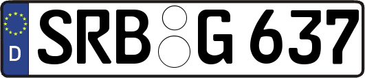 SRB-G637