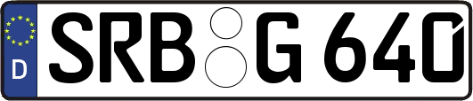 SRB-G640