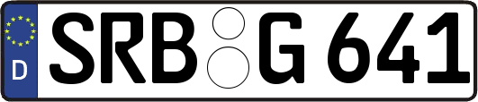 SRB-G641