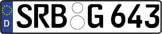 SRB-G643