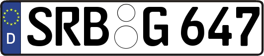 SRB-G647
