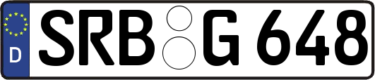 SRB-G648